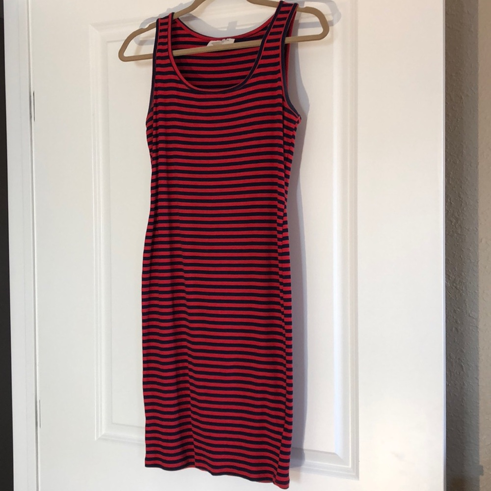 Motherhood Maternity striped dress Size S